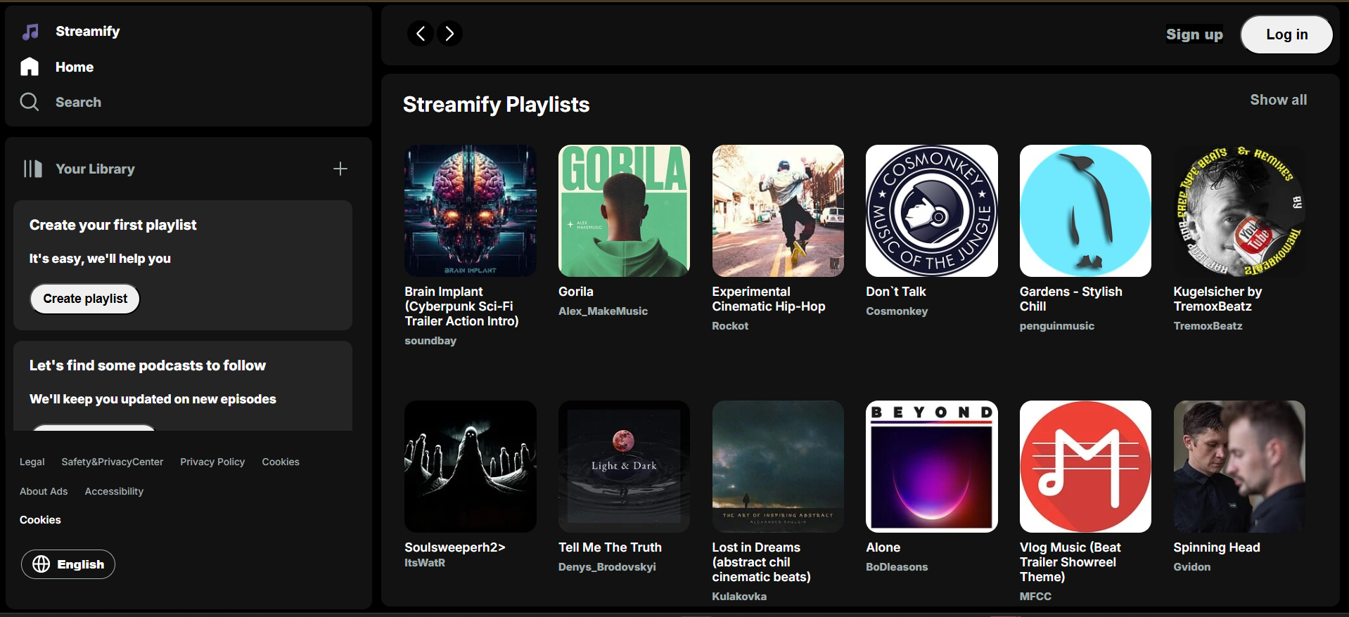 Music App