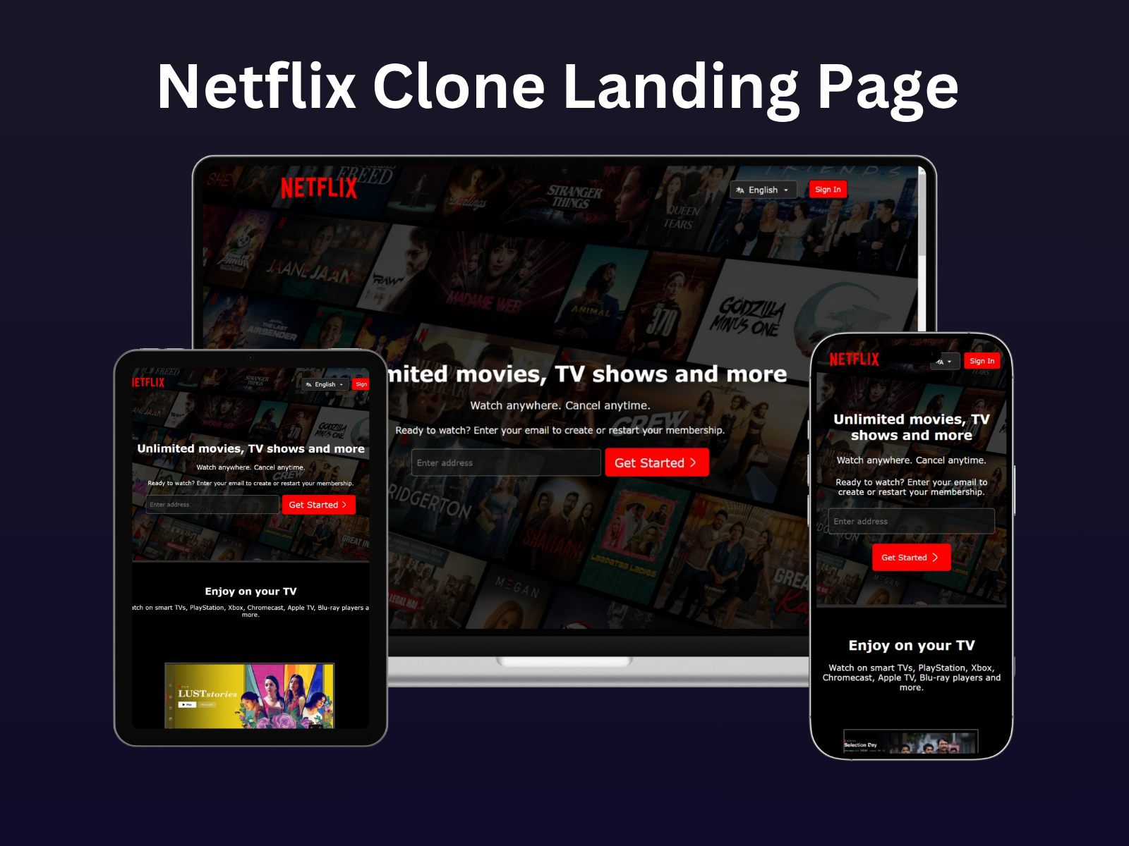 Netflix CLone